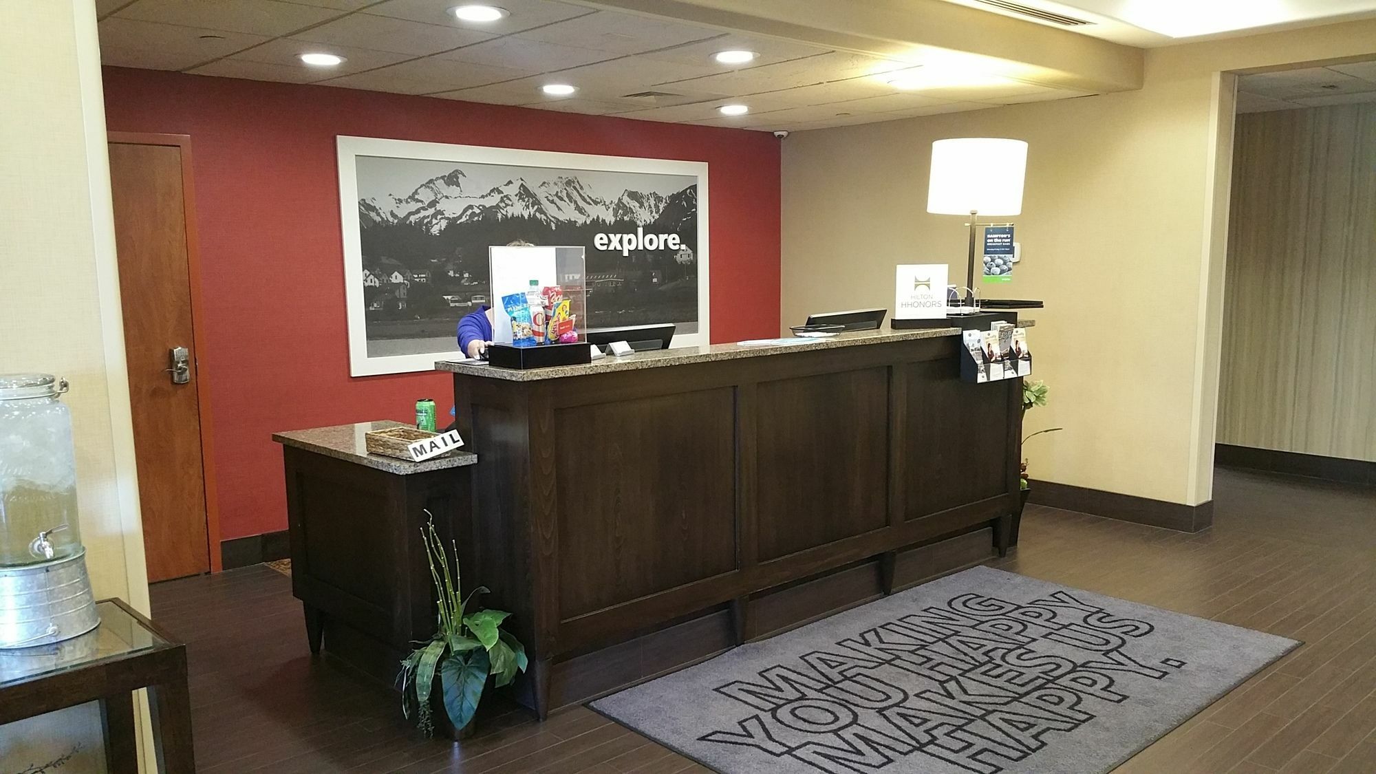 Hampton Inn Idaho Falls / Airport Exterior photo